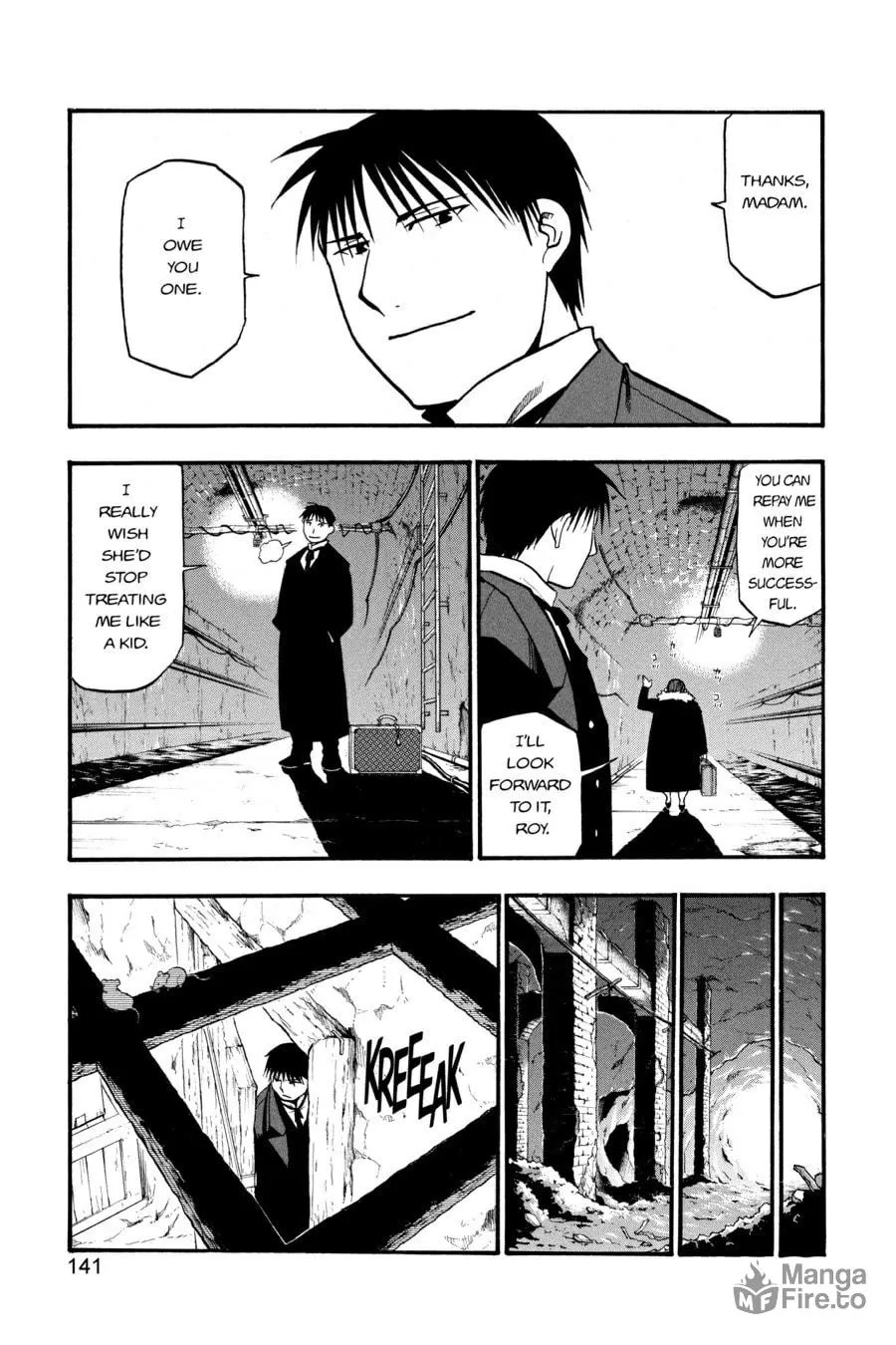 Fullmetal Alchemist Chapter 87 page 9 - 