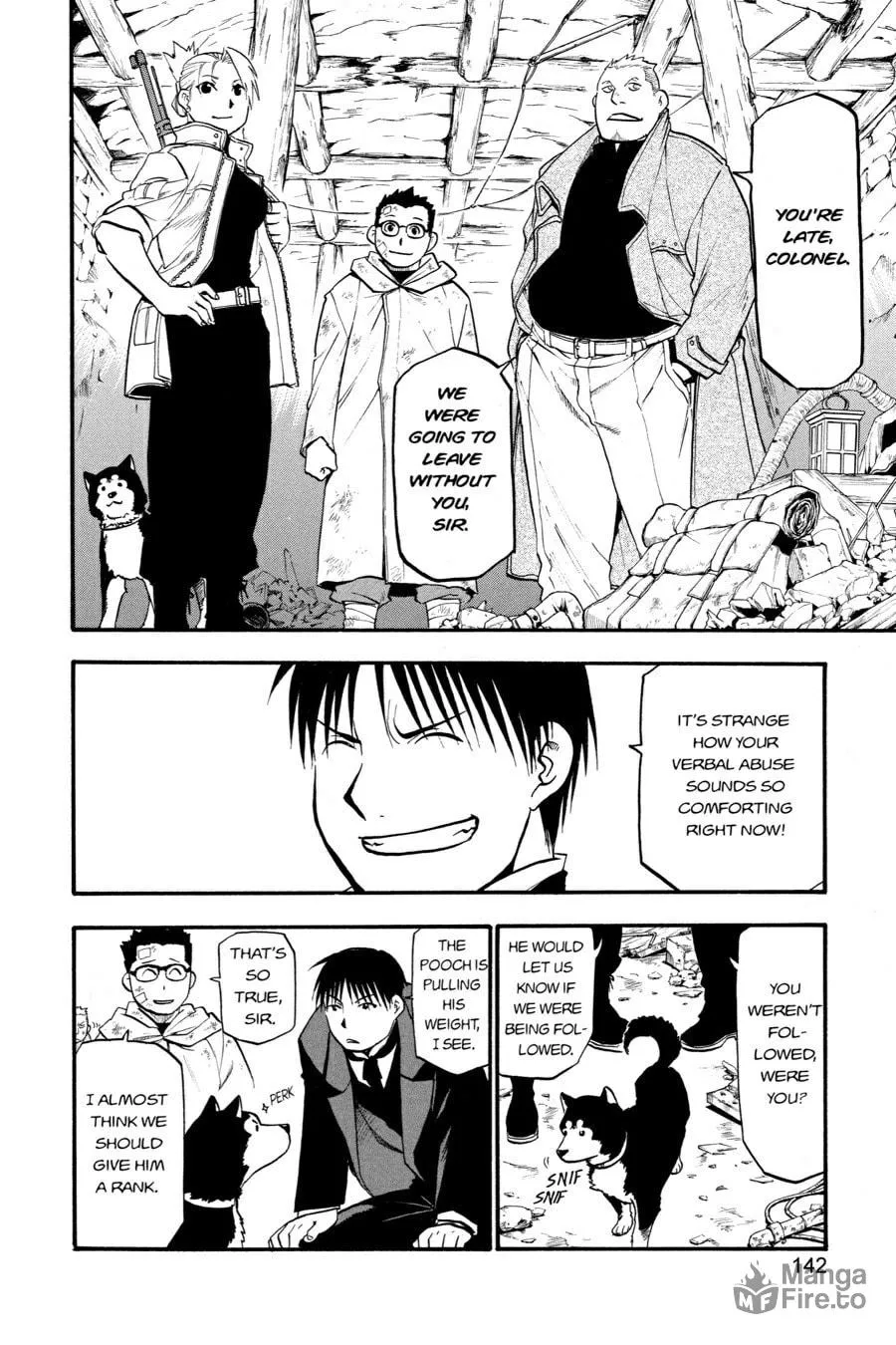 Fullmetal Alchemist Chapter 87 page 10 - 