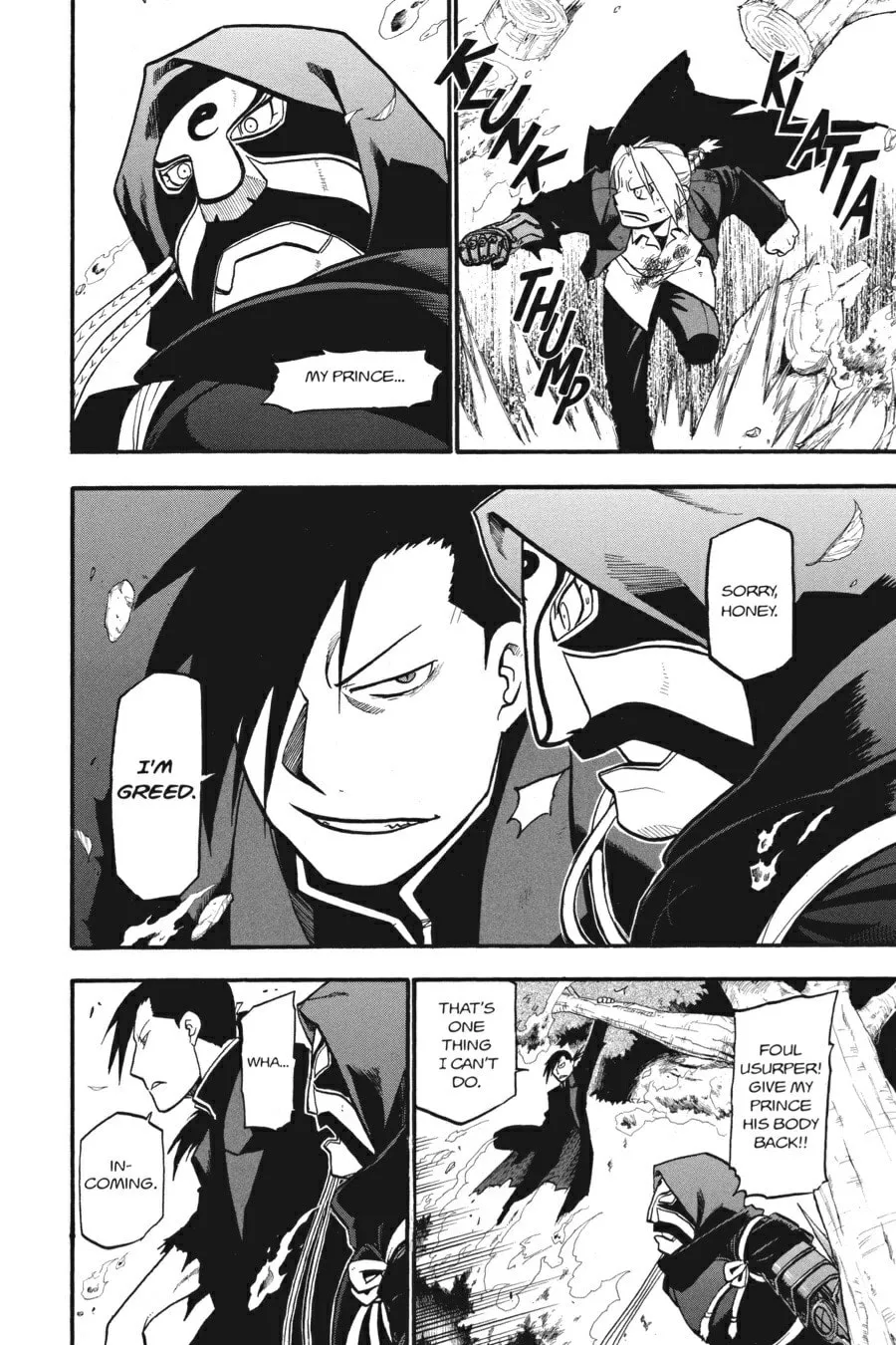Fullmetal Alchemist Chapter 88 page 2 - 