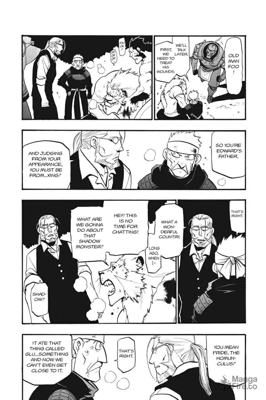 Fullmetal Alchemist Chapter 88 page 12 - 