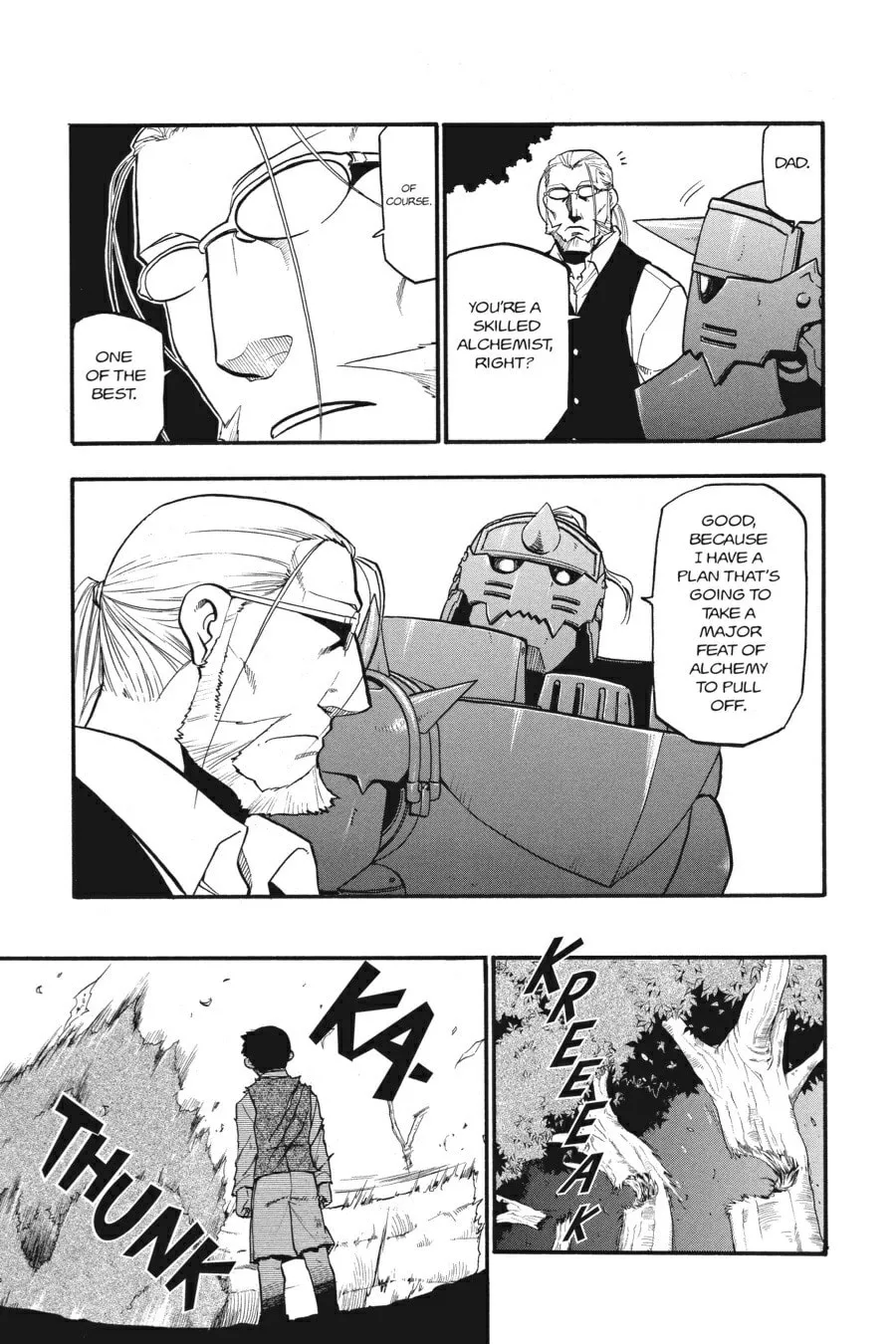 Fullmetal Alchemist Chapter 88 page 14 - 
