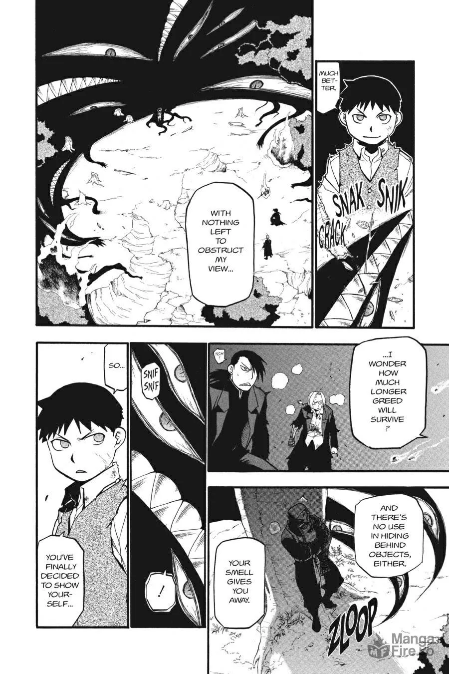 Fullmetal Alchemist Chapter 88 page 15 - 