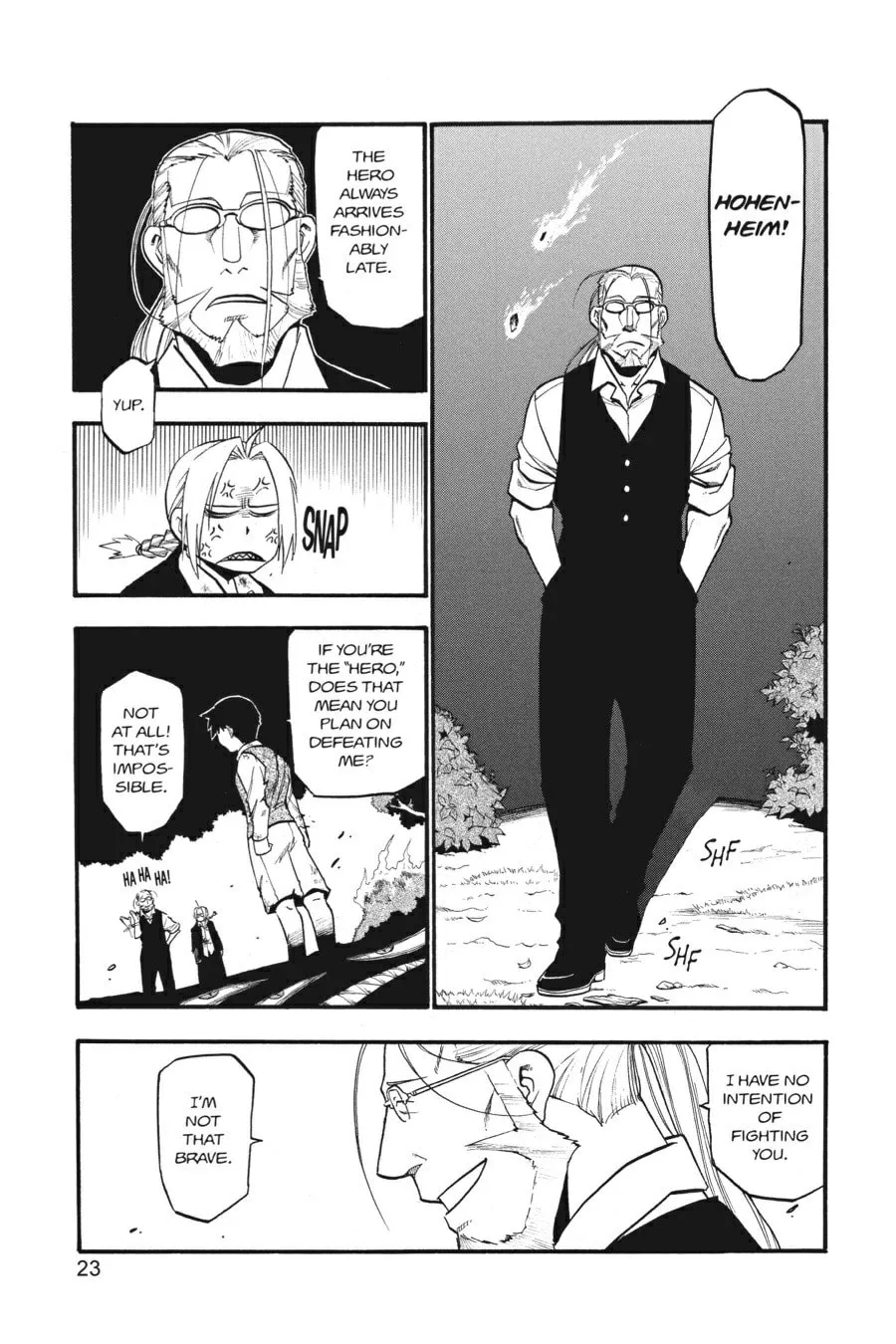 Fullmetal Alchemist Chapter 88 page 16 - 