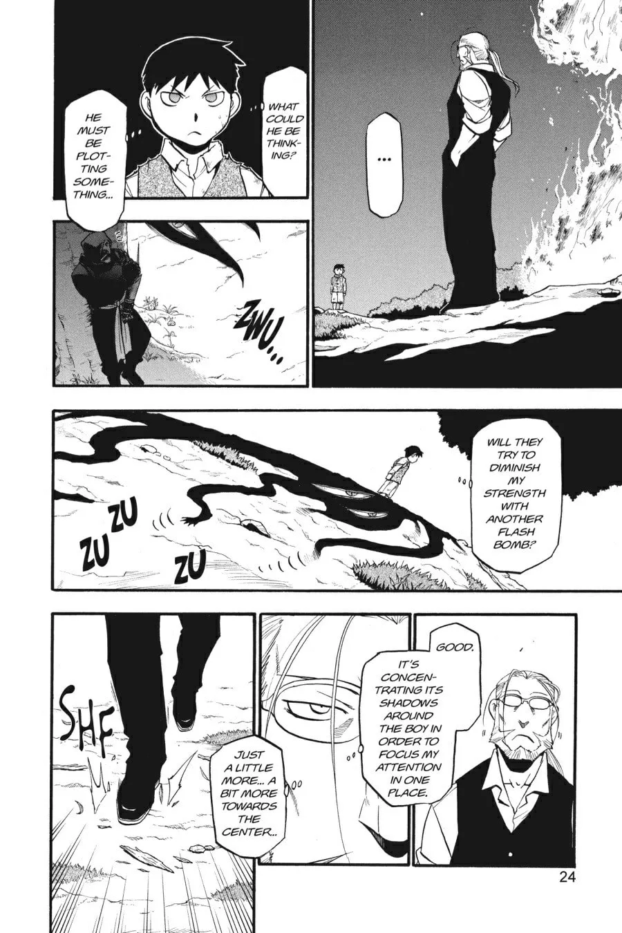 Fullmetal Alchemist Chapter 88 page 17 - 