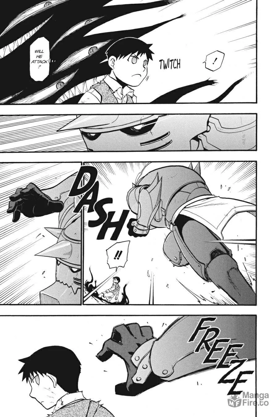 Fullmetal Alchemist Chapter 88 page 18 - 