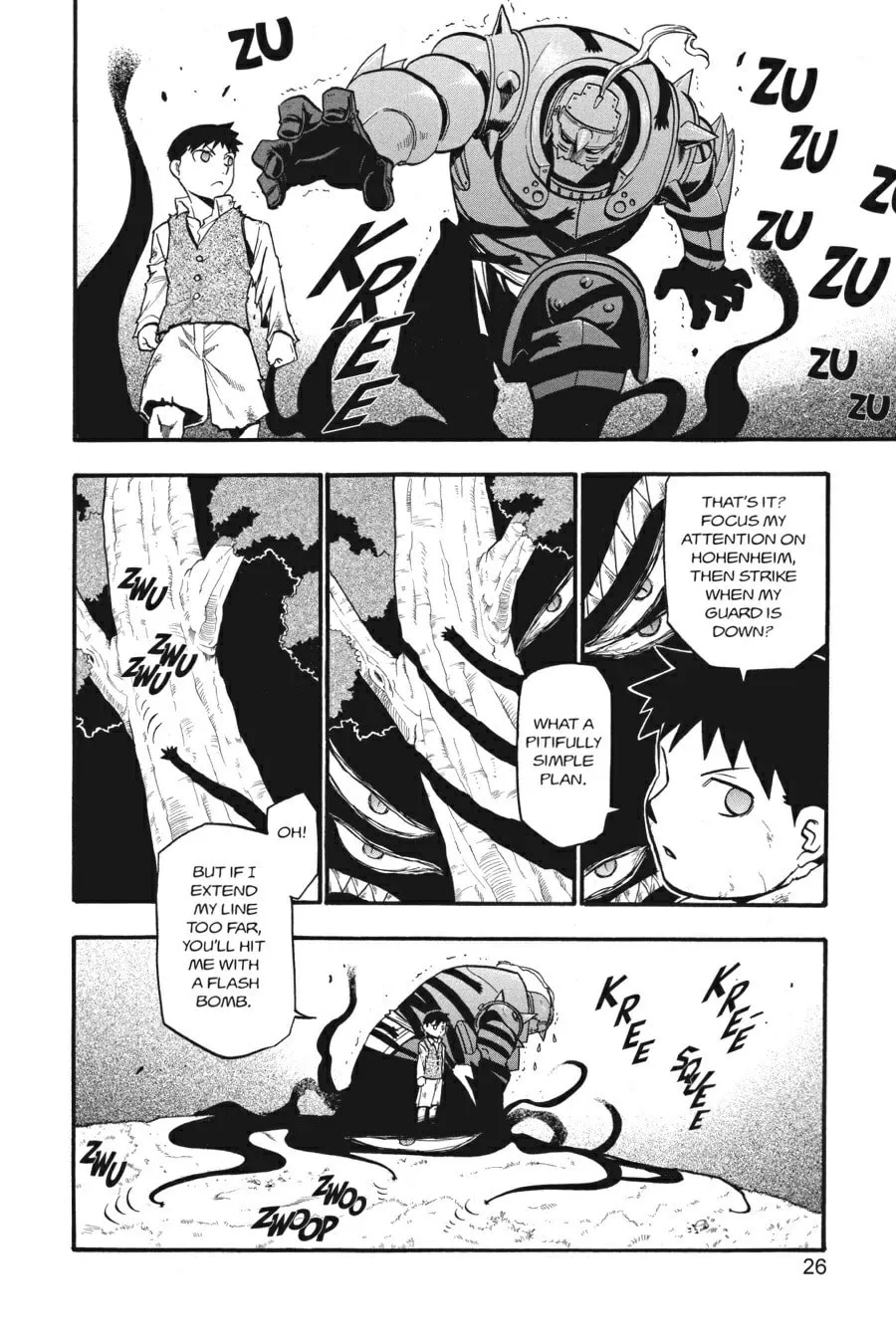 Fullmetal Alchemist Chapter 88 page 19 - 