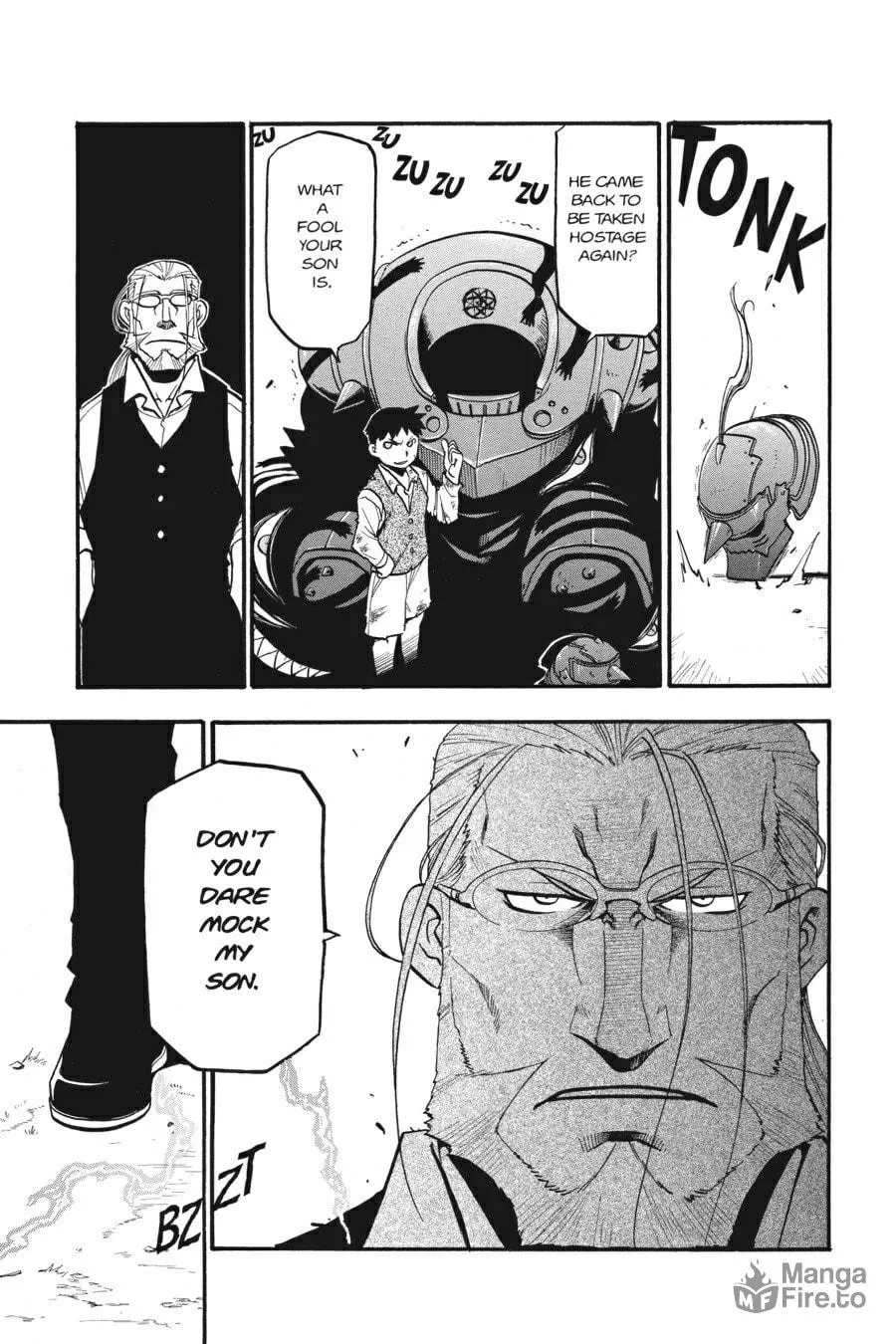 Fullmetal Alchemist Chapter 88 page 20 - 