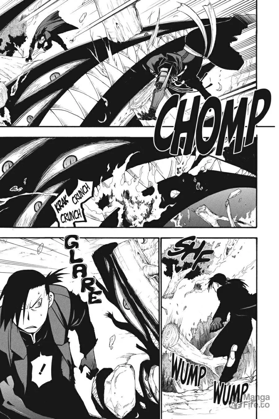 Fullmetal Alchemist Chapter 88 page 3 - 
