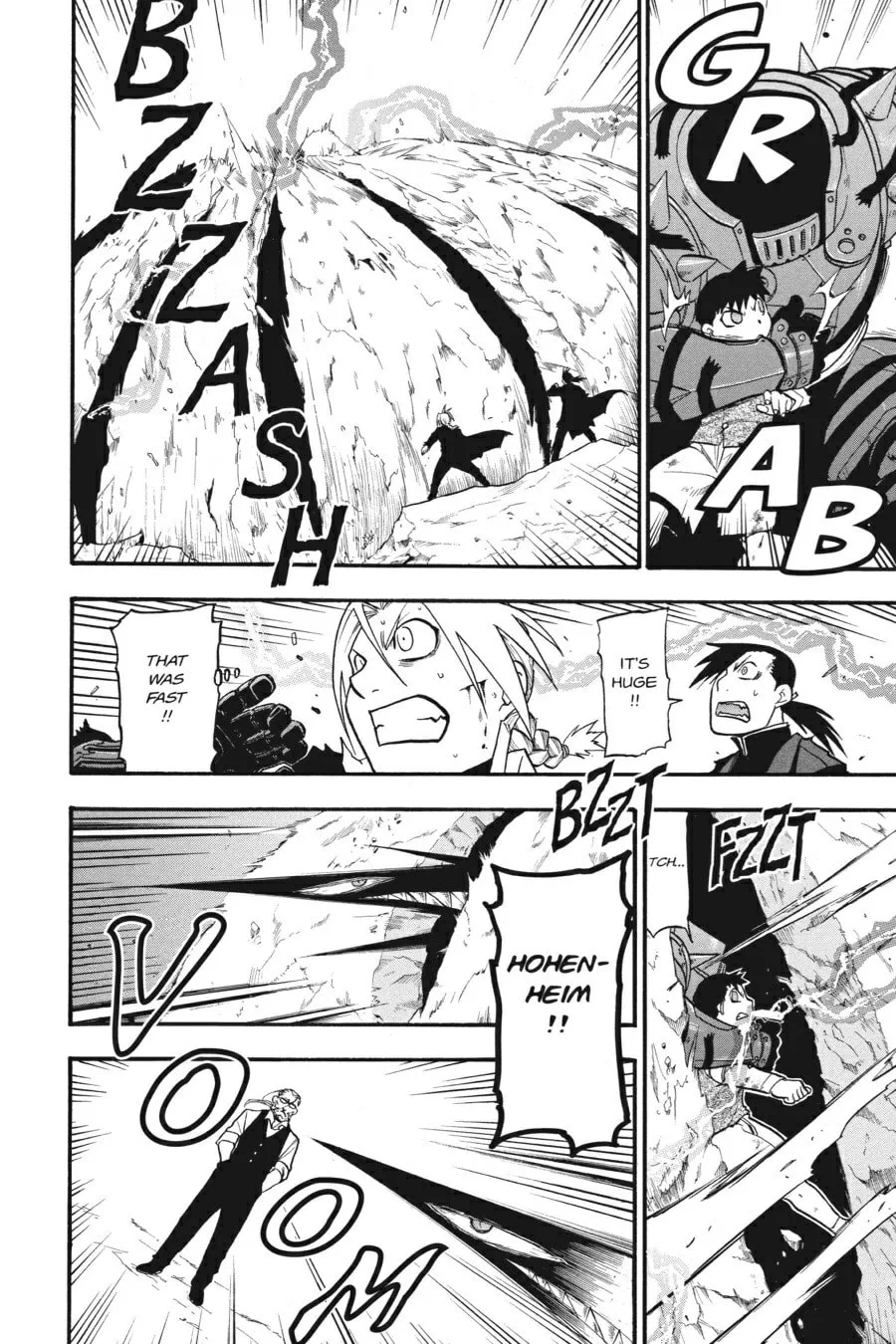 Fullmetal Alchemist Chapter 88 page 22 - 