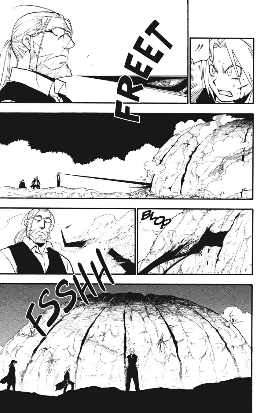 Fullmetal Alchemist Chapter 88 page 23 - 