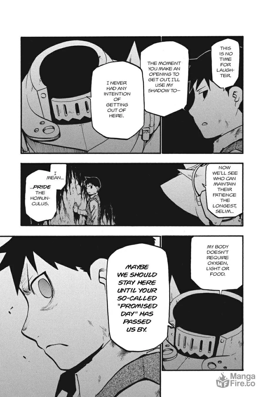Fullmetal Alchemist Chapter 88 page 25 - 