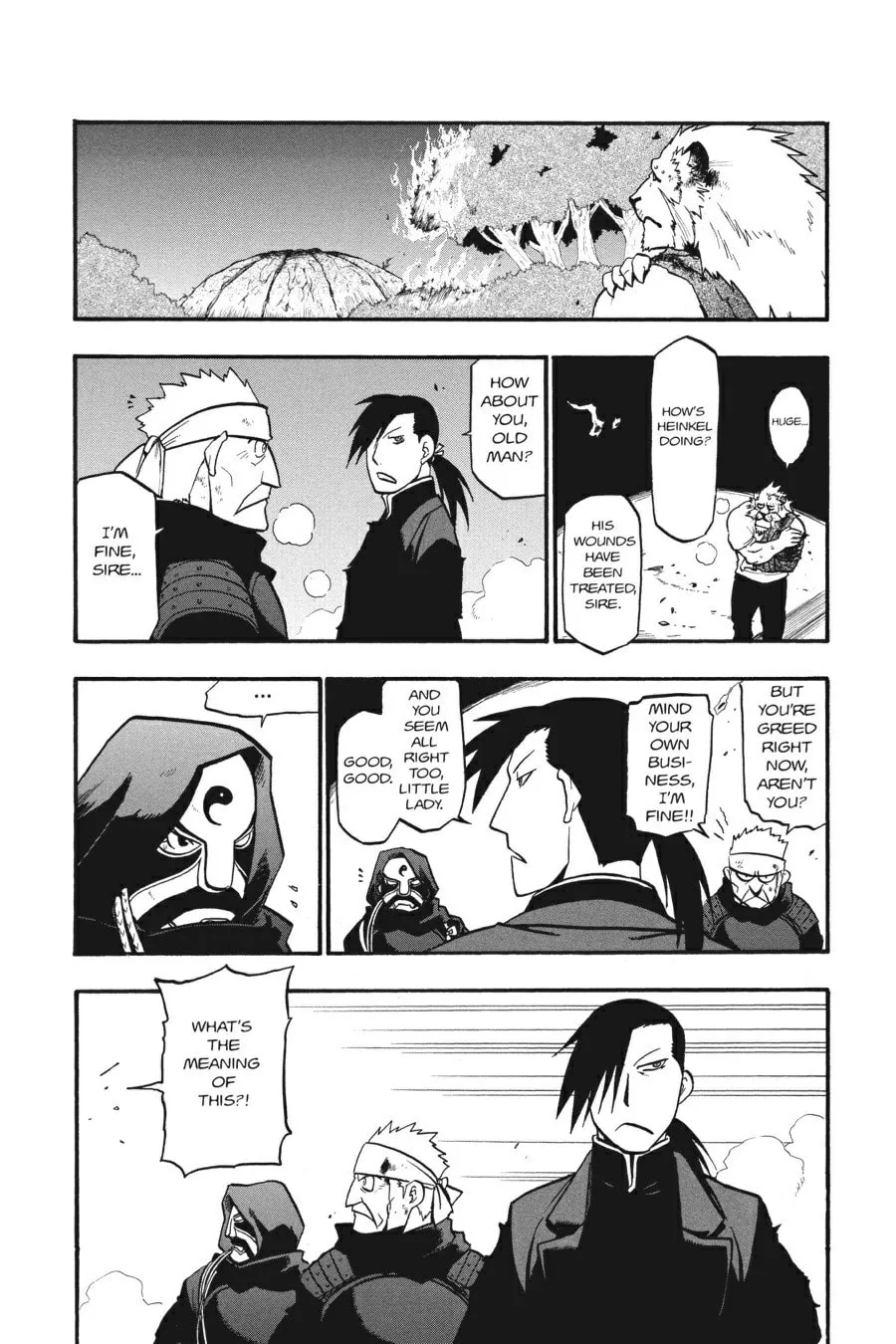 Fullmetal Alchemist Chapter 88 page 26 - 