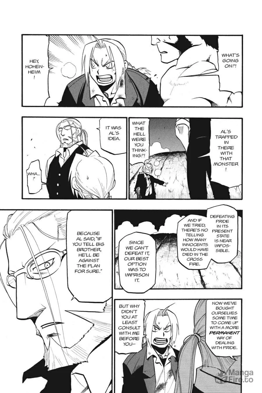 Fullmetal Alchemist Chapter 88 page 27 - 