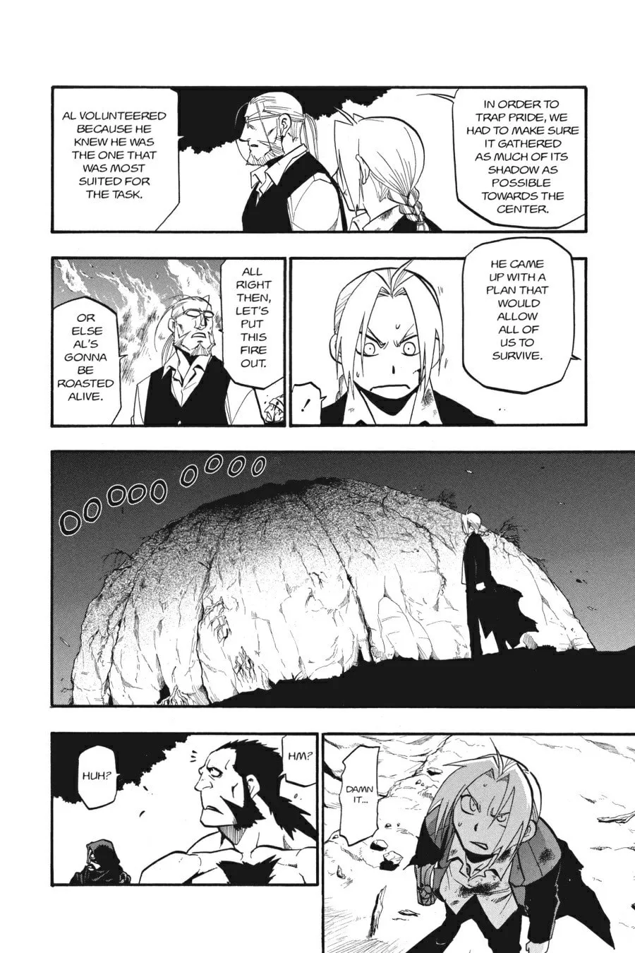 Fullmetal Alchemist Chapter 88 page 28 - 