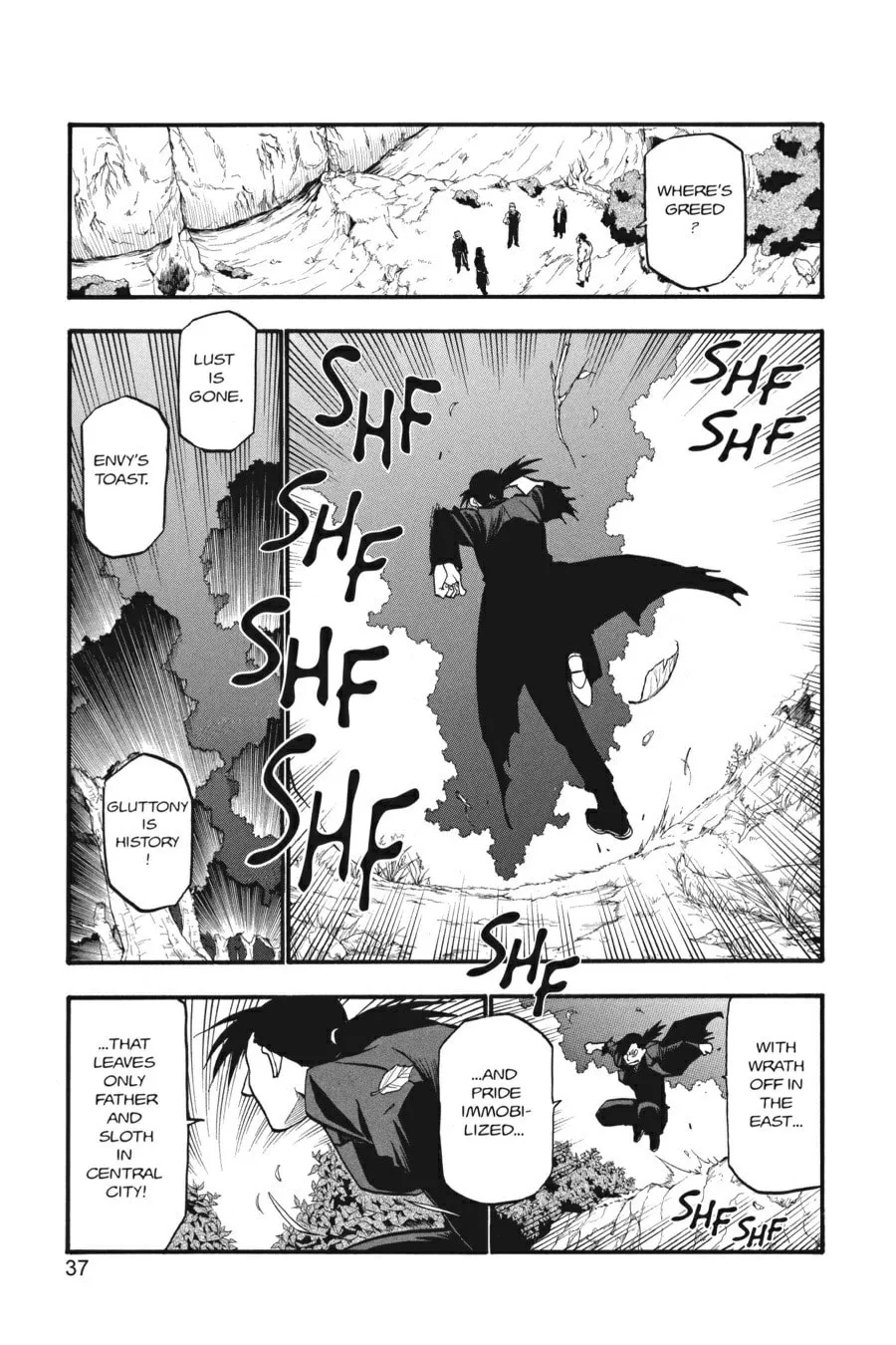 Fullmetal Alchemist Chapter 88 page 29 - 