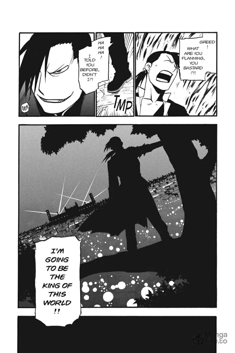 Fullmetal Alchemist Chapter 88 page 30 - 