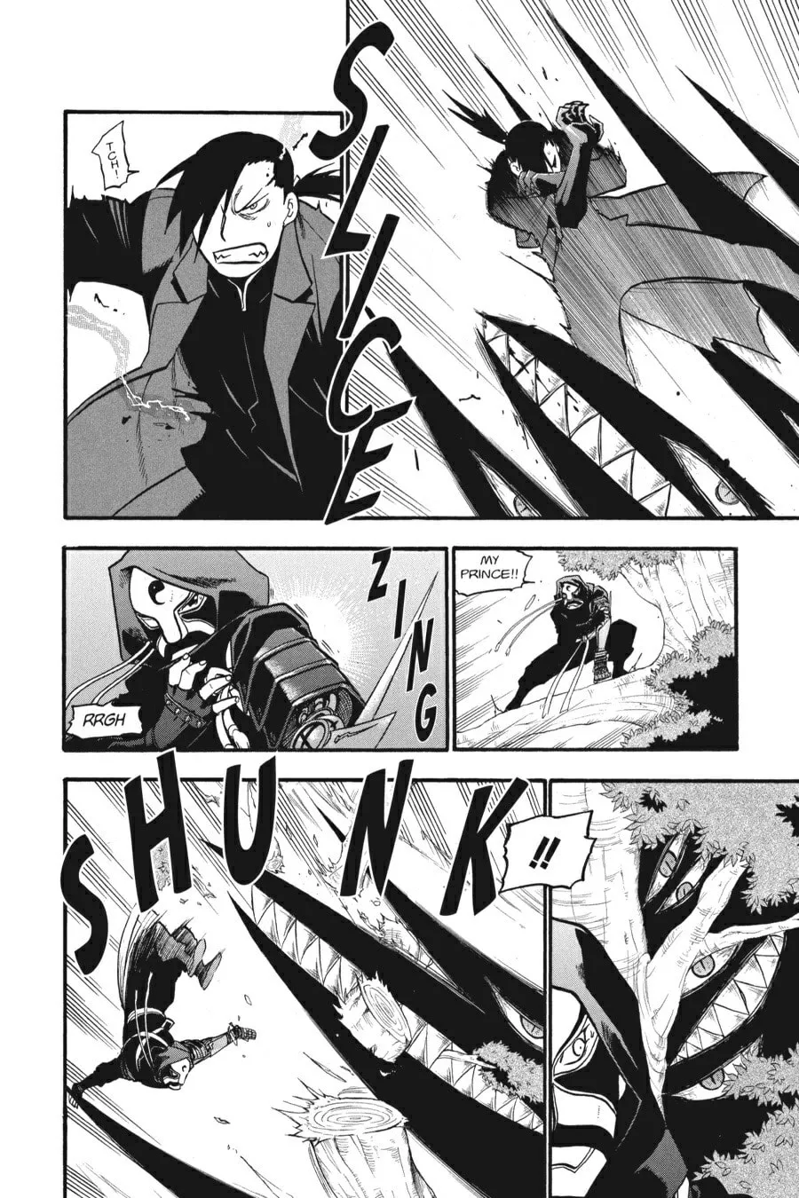 Fullmetal Alchemist Chapter 88 page 4 - 