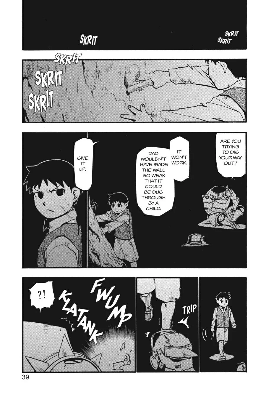 Fullmetal Alchemist Chapter 88 page 31 - 