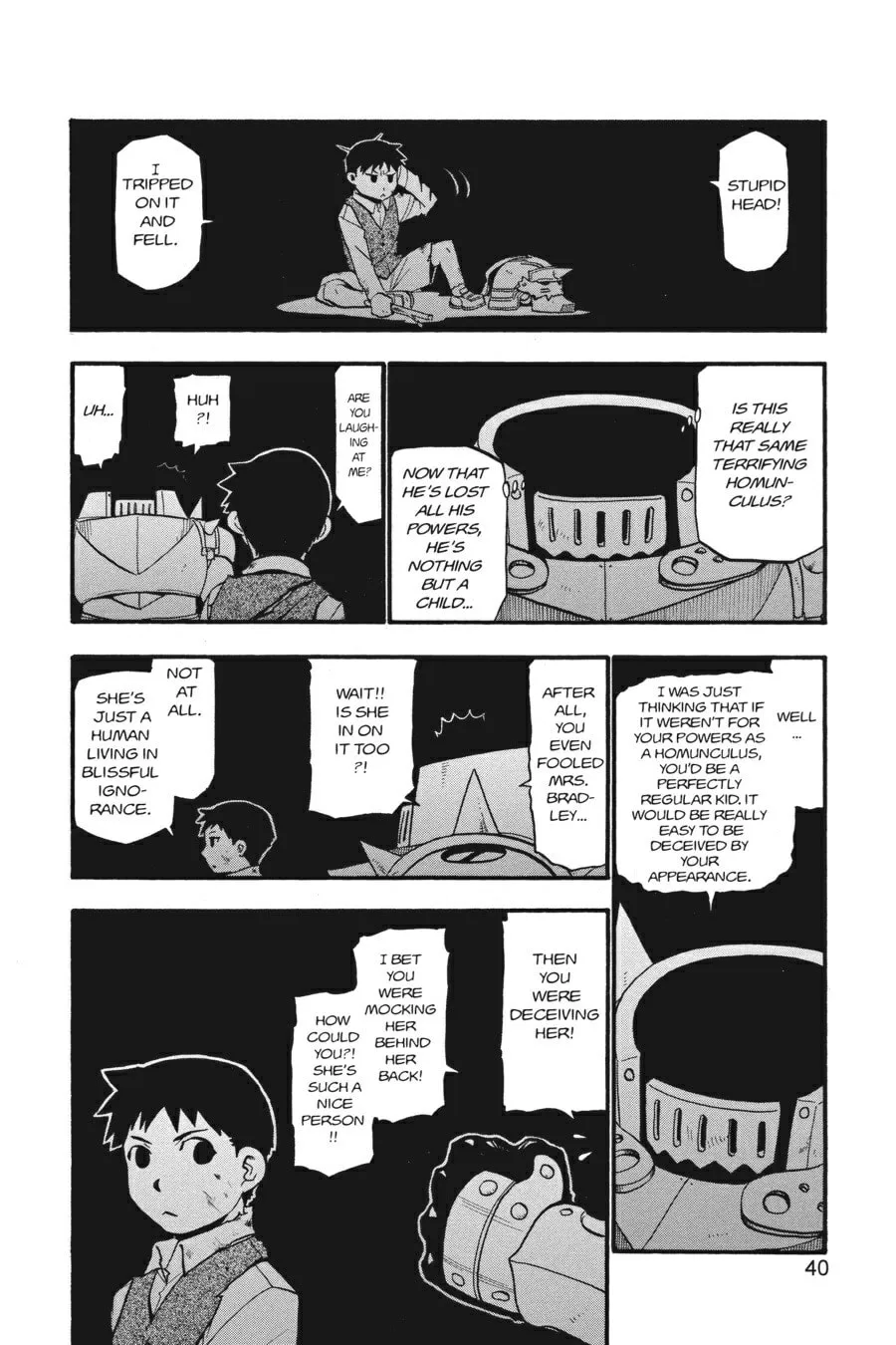 Fullmetal Alchemist Chapter 88 page 32 - 