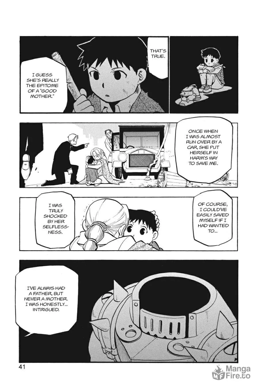 Fullmetal Alchemist Chapter 88 page 33 - 