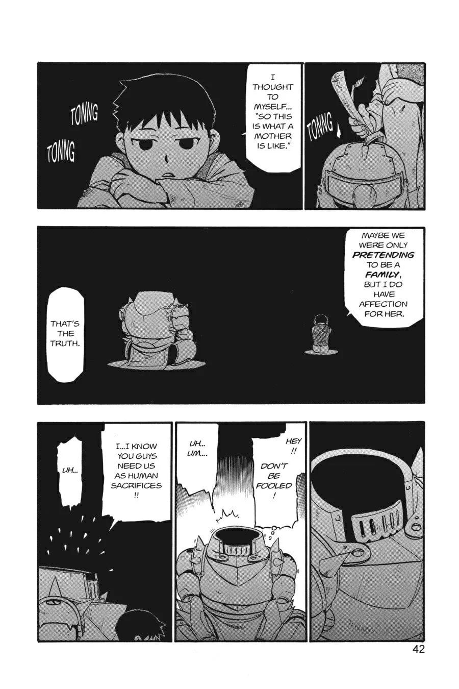 Fullmetal Alchemist Chapter 88 page 34 - 