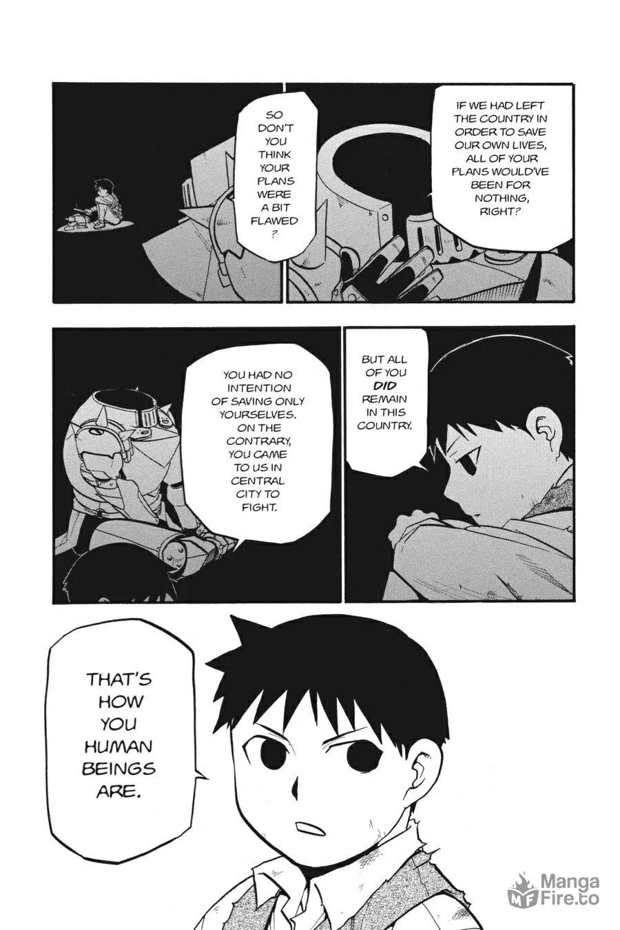 Fullmetal Alchemist Chapter 88 page 35 - 