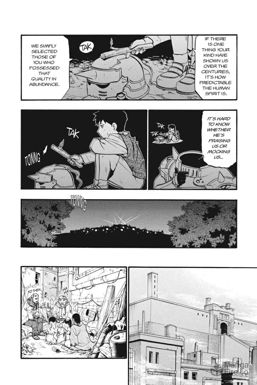 Fullmetal Alchemist Chapter 88 page 36 - 