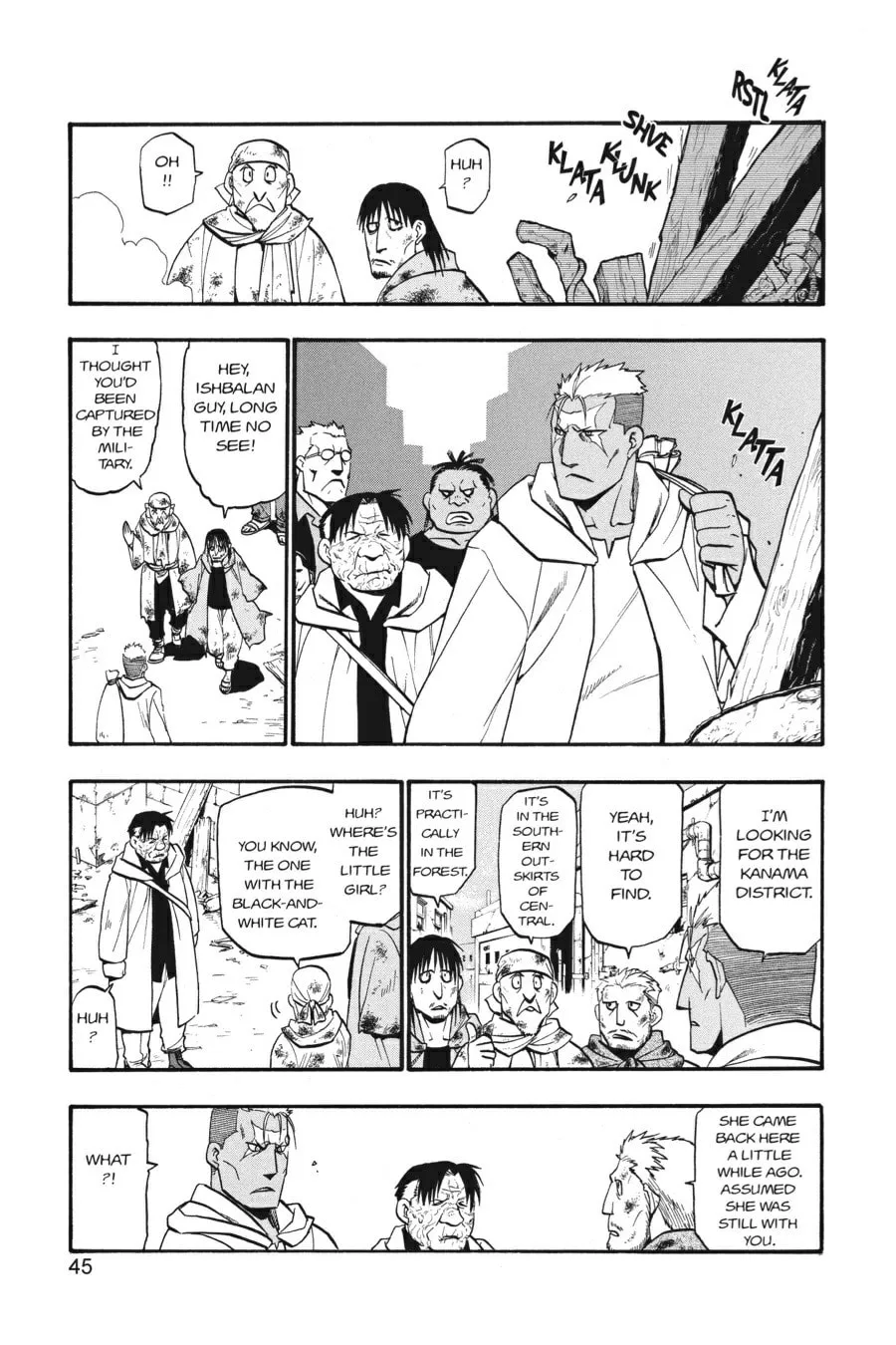 Fullmetal Alchemist Chapter 88 page 37 - 