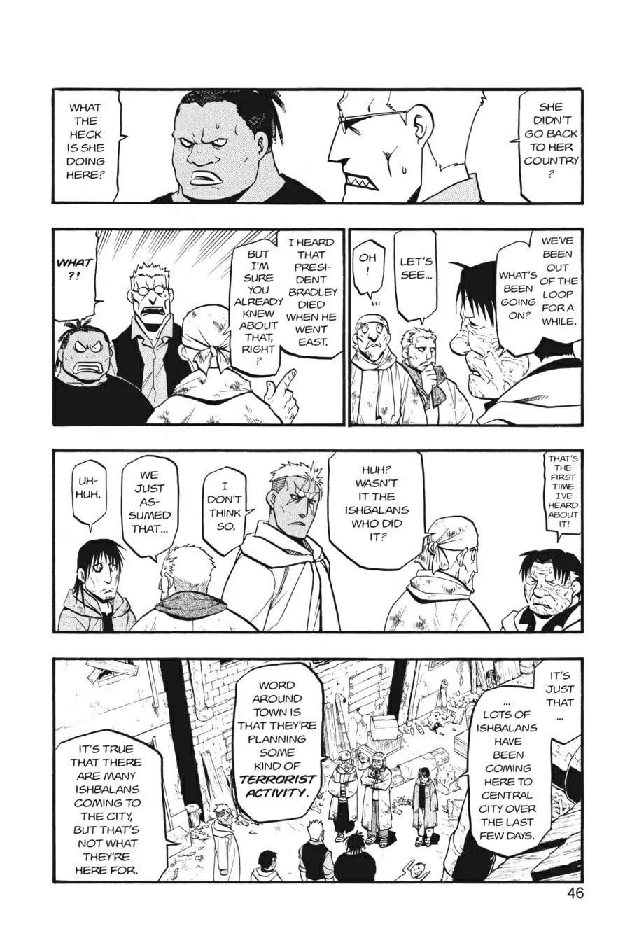 Fullmetal Alchemist Chapter 88 page 38 - 