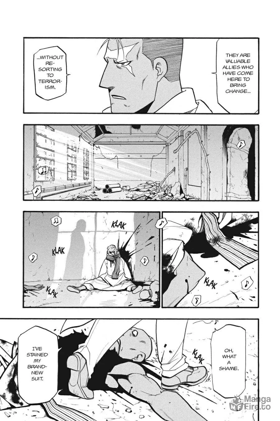 Fullmetal Alchemist Chapter 88 page 39 - 