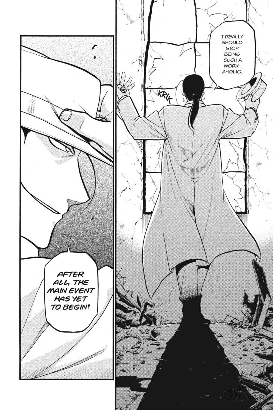 Fullmetal Alchemist Chapter 88 page 40 - 
