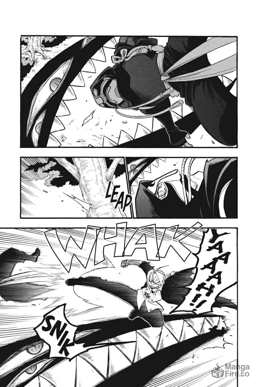 Fullmetal Alchemist Chapter 88 page 5 - 