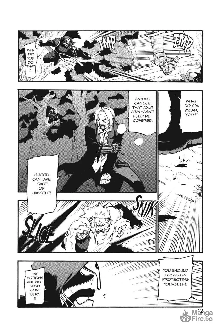 Fullmetal Alchemist Chapter 88 page 6 - 