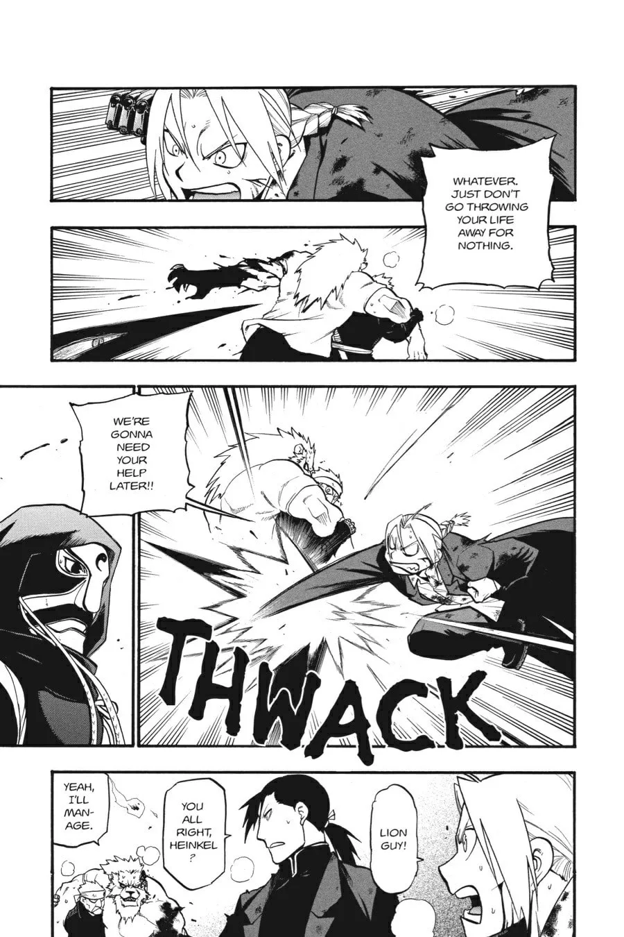 Fullmetal Alchemist Chapter 88 page 7 - 