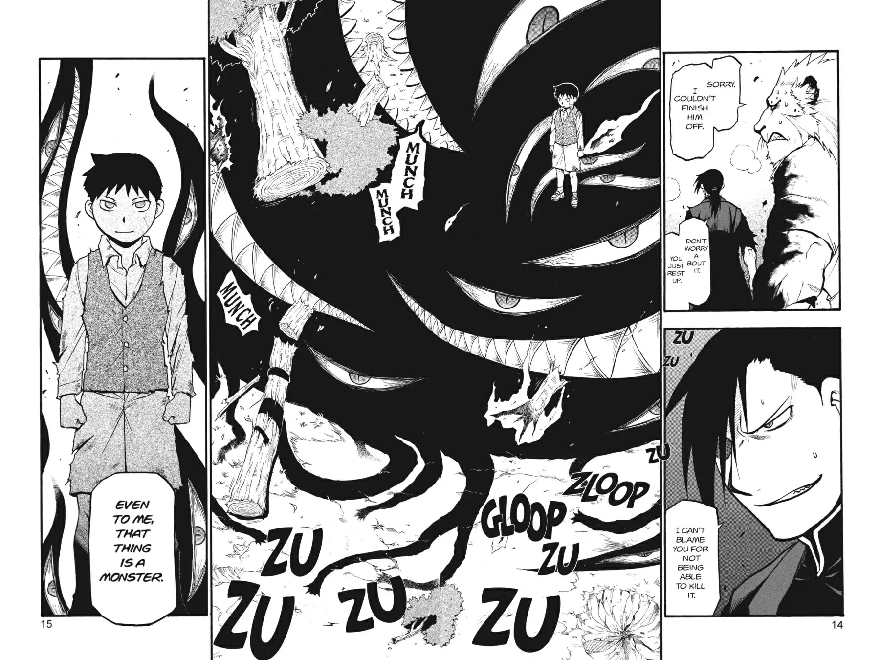 Fullmetal Alchemist Chapter 88 page 8 - 