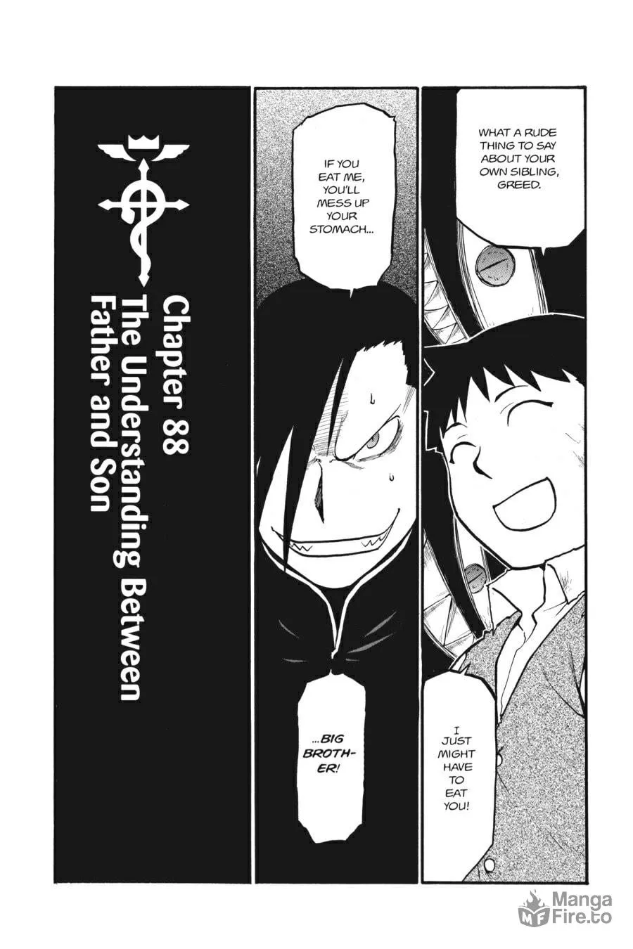 Fullmetal Alchemist Chapter 88 page 9 - 