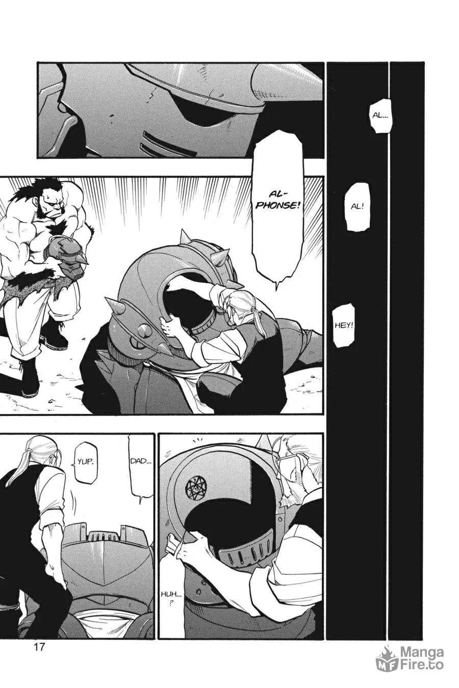 Fullmetal Alchemist Chapter 88 page 10 - 