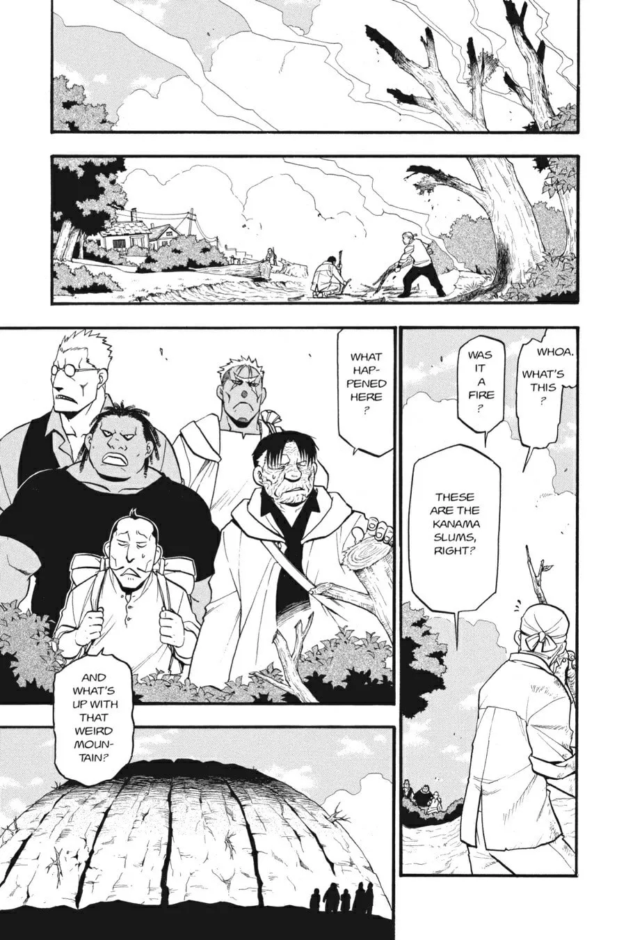 Fullmetal Alchemist Chapter 89 page 1 - 