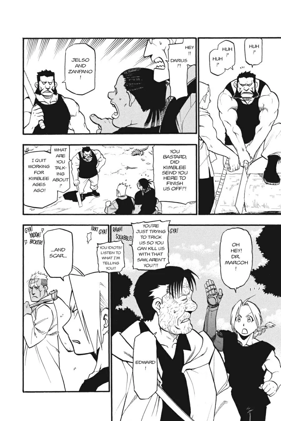 Fullmetal Alchemist Chapter 89 page 2 - 