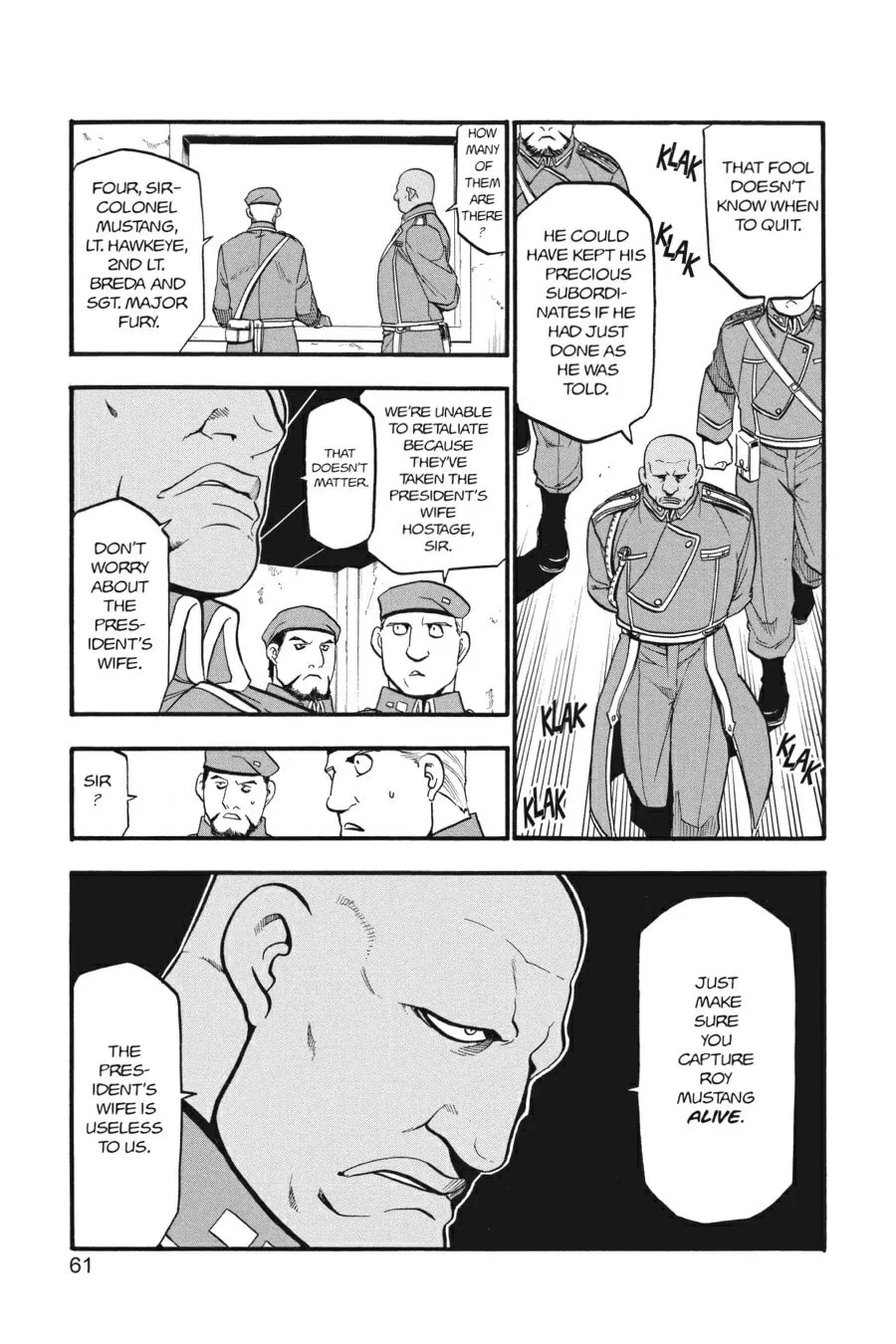 Fullmetal Alchemist Chapter 89 page 11 - 