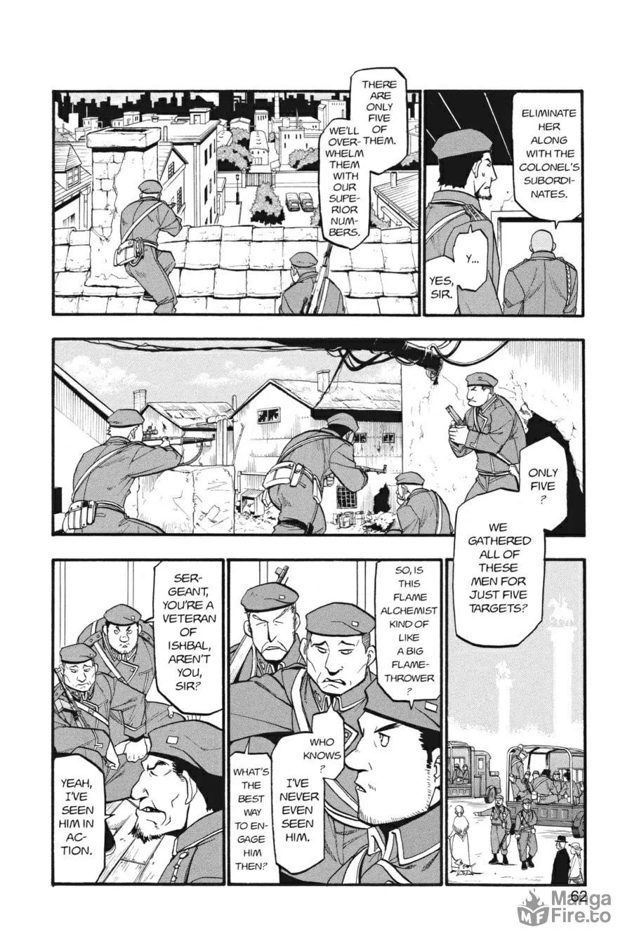 Fullmetal Alchemist Chapter 89 page 12 - 