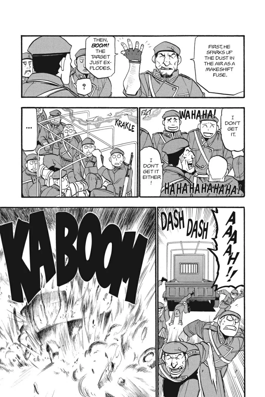 Fullmetal Alchemist Chapter 89 page 13 - 