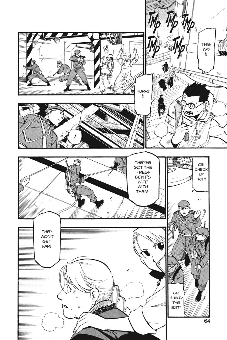 Fullmetal Alchemist Chapter 89 page 14 - 