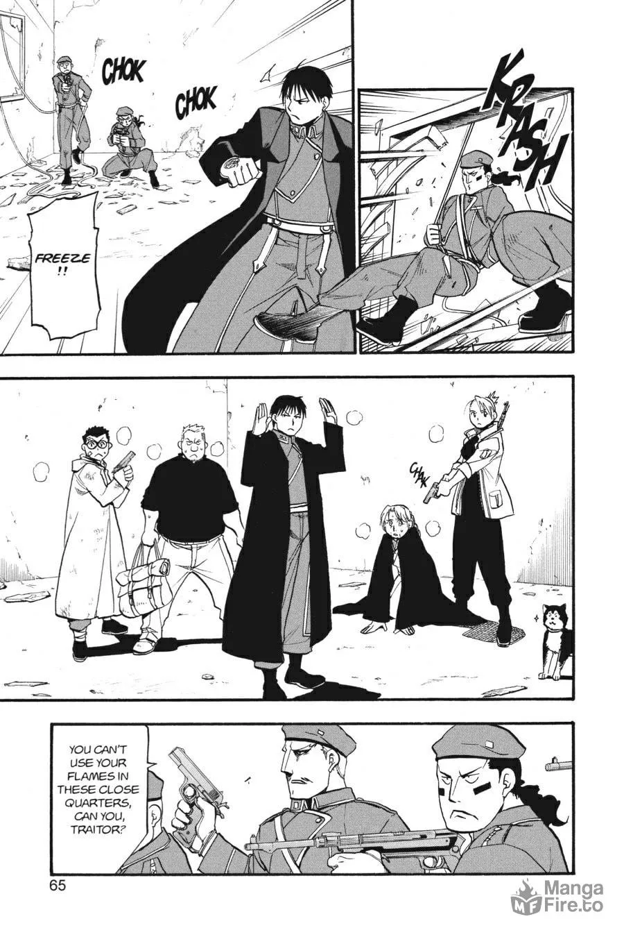 Fullmetal Alchemist Chapter 89 page 15 - 