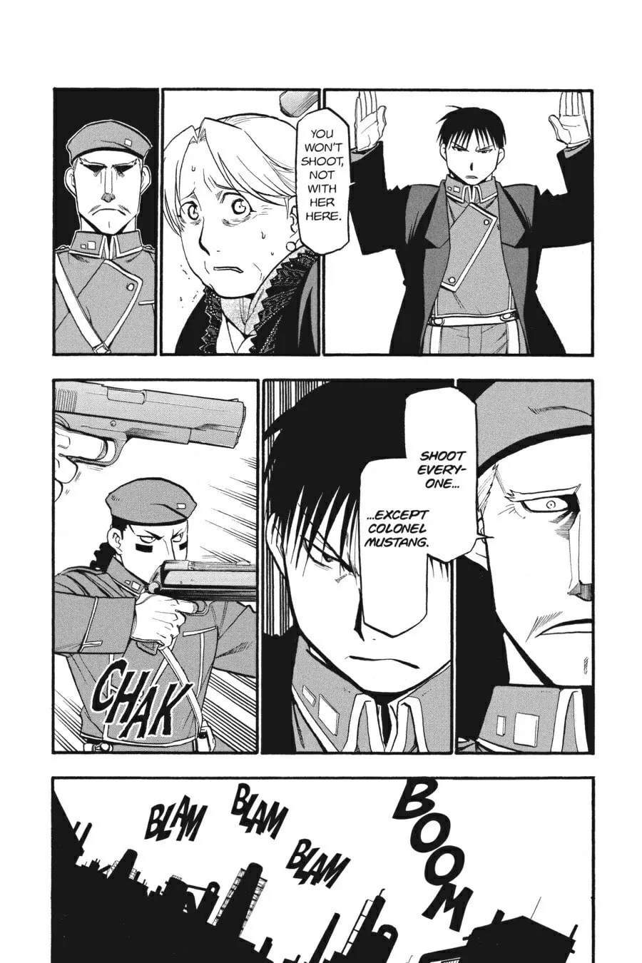 Fullmetal Alchemist Chapter 89 page 16 - 