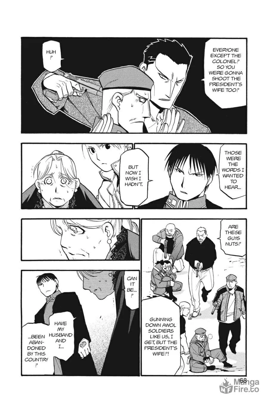 Fullmetal Alchemist Chapter 89 page 18 - 