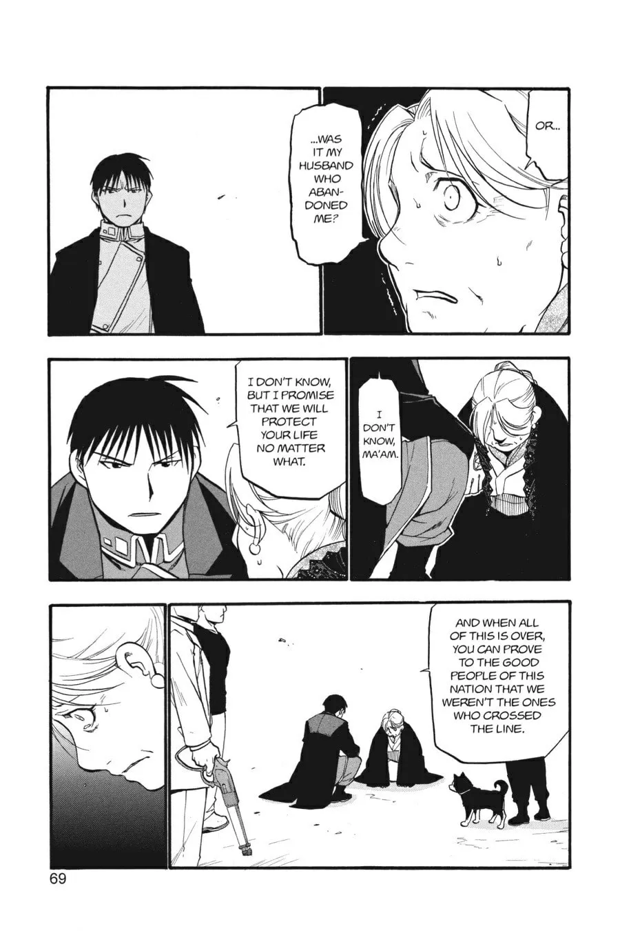 Fullmetal Alchemist Chapter 89 page 19 - 