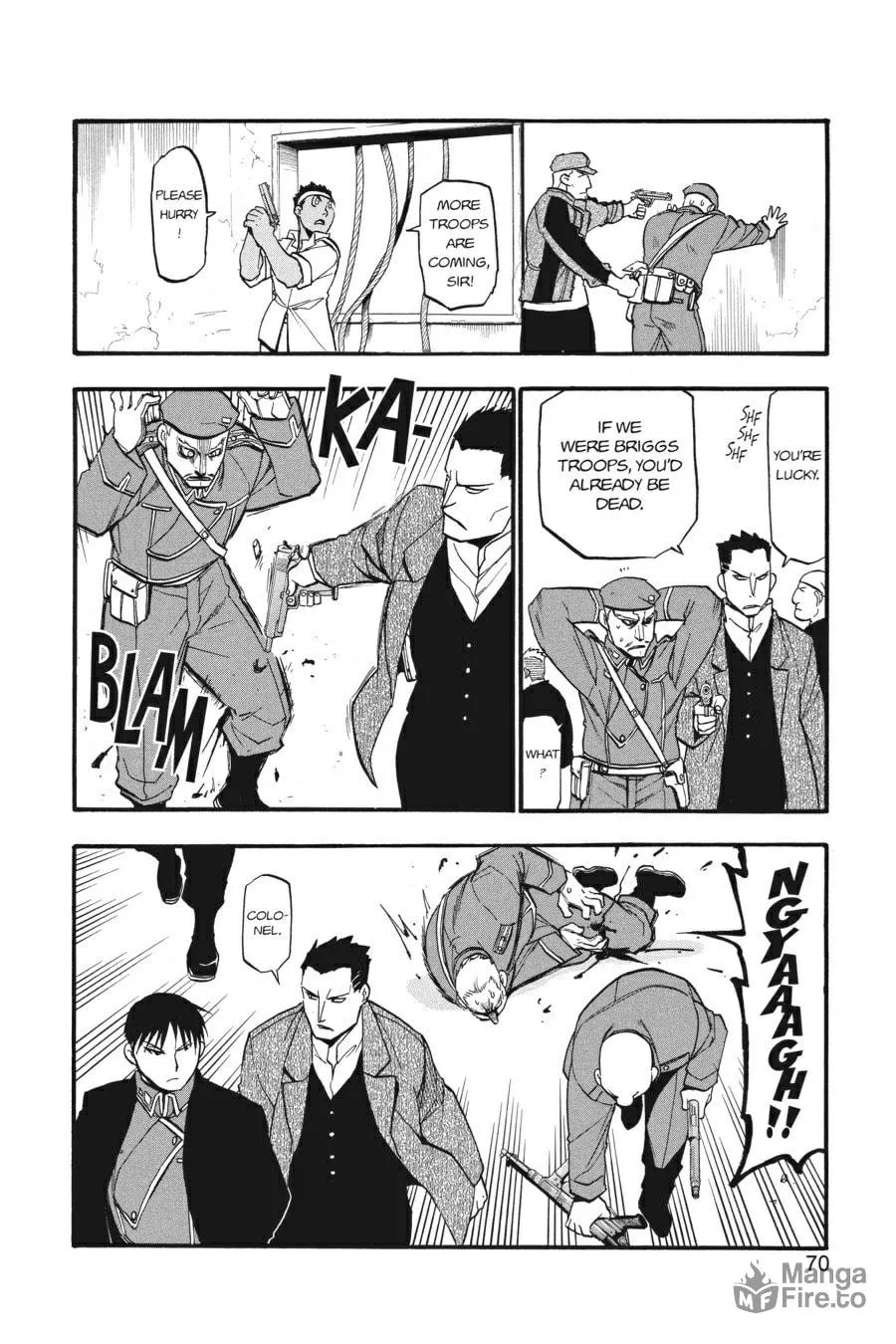 Fullmetal Alchemist Chapter 89 page 20 - 