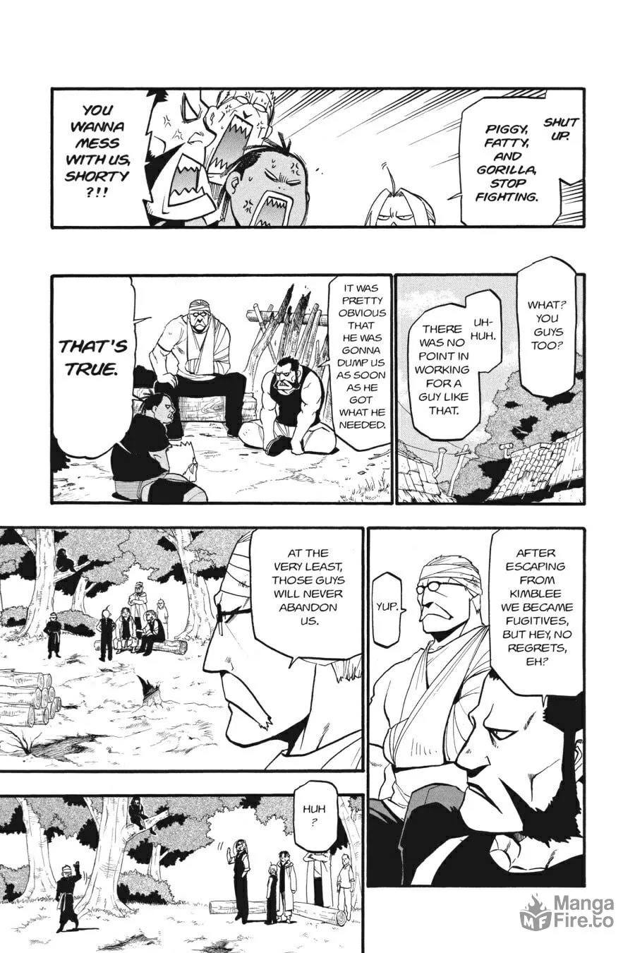 Fullmetal Alchemist Chapter 89 page 3 - 