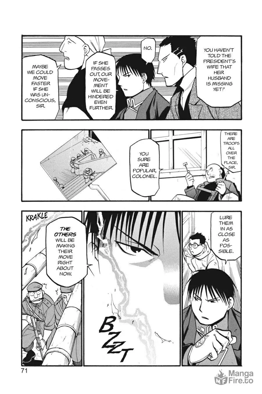 Fullmetal Alchemist Chapter 89 page 21 - 